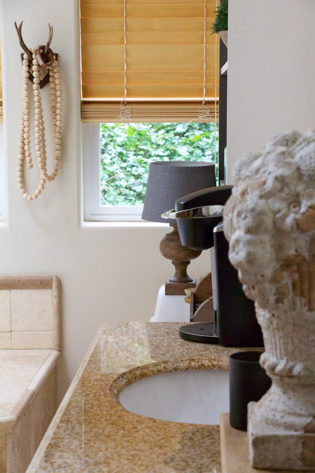 My Sweet Savannah decorating our master bath with TJ Maxx