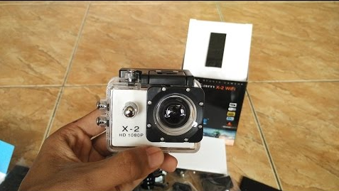 Harga Kamera Aksi Bcare Action Camera B Cam X 2 Wifi 12 Mp