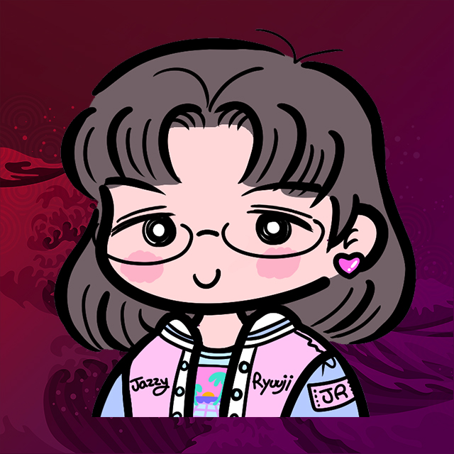 Jazzy Ryuuji - Future Funk, French House, NuJazz y Lo-fi Hip Hop Imagen con el logotipo de Jazzy Ryuuji