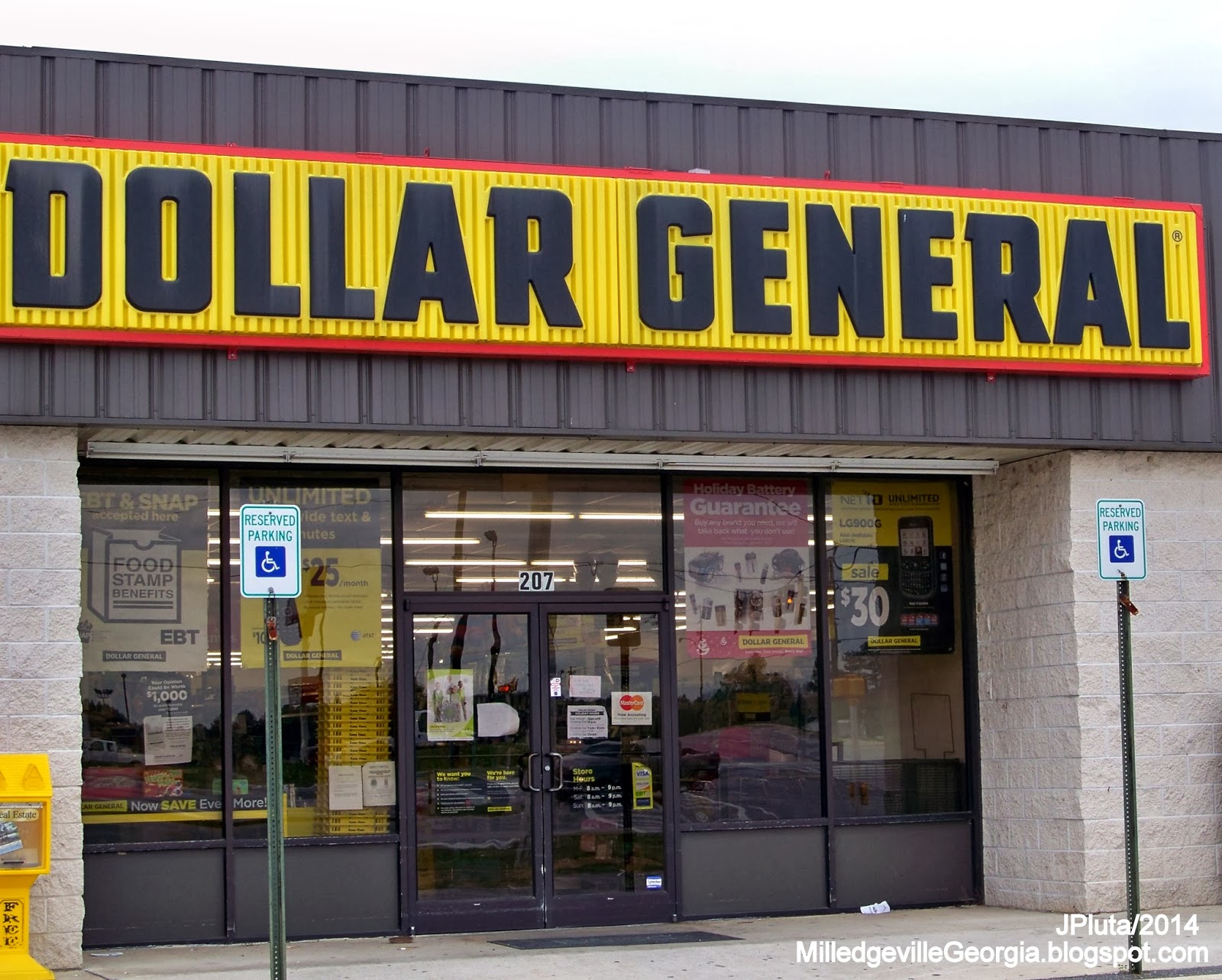 MILLEDGEVILLE GCSU GMC College Restaurant Menu Attorney Bank