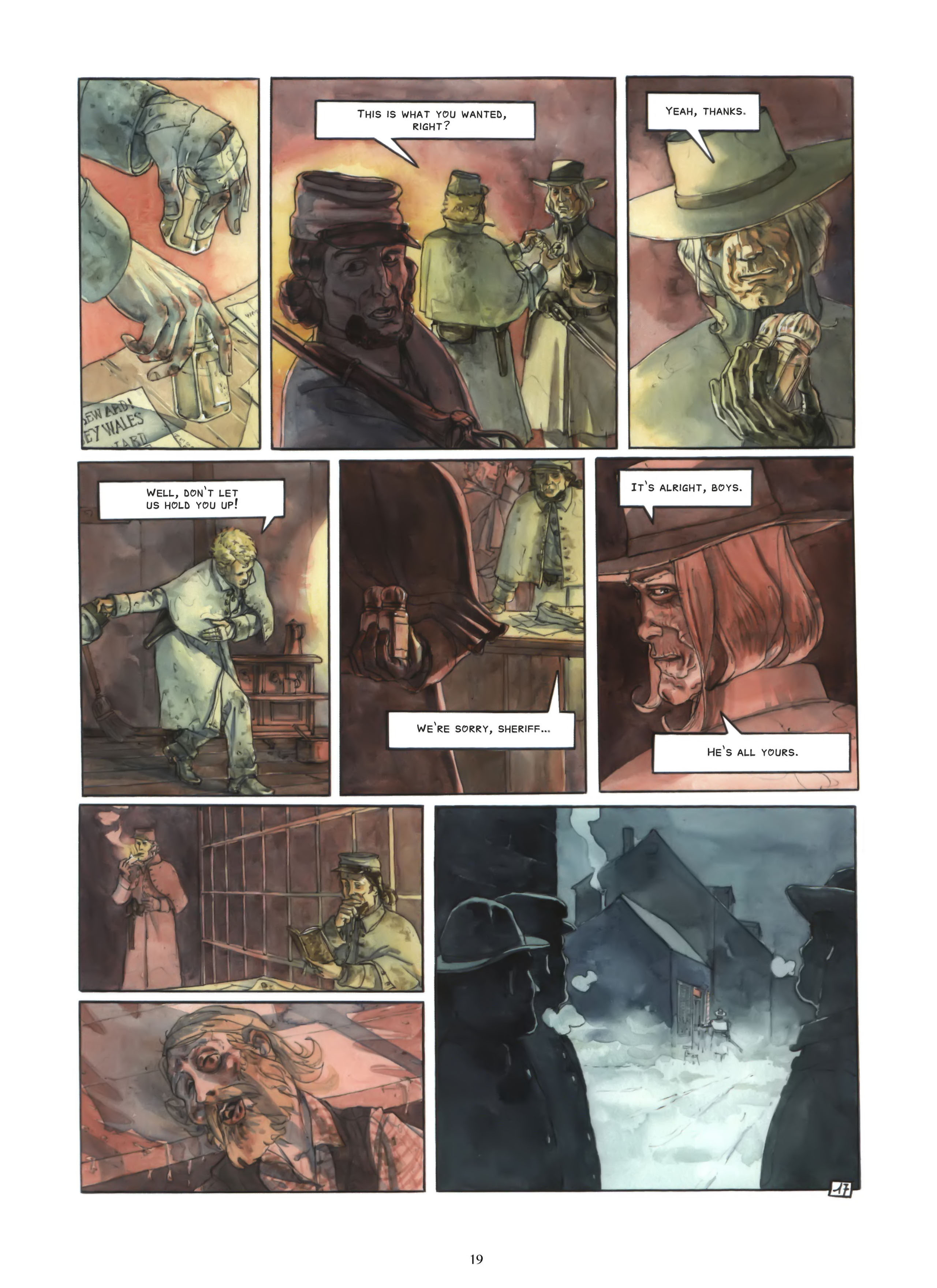 Read online Virginia comic -  Issue #2 - 20