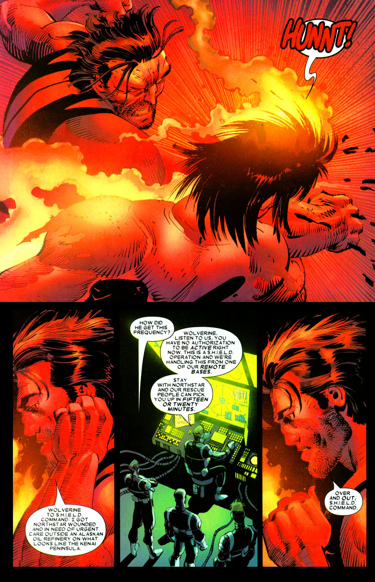 Wolverine (2003) Issue #28 #30 - English 21
