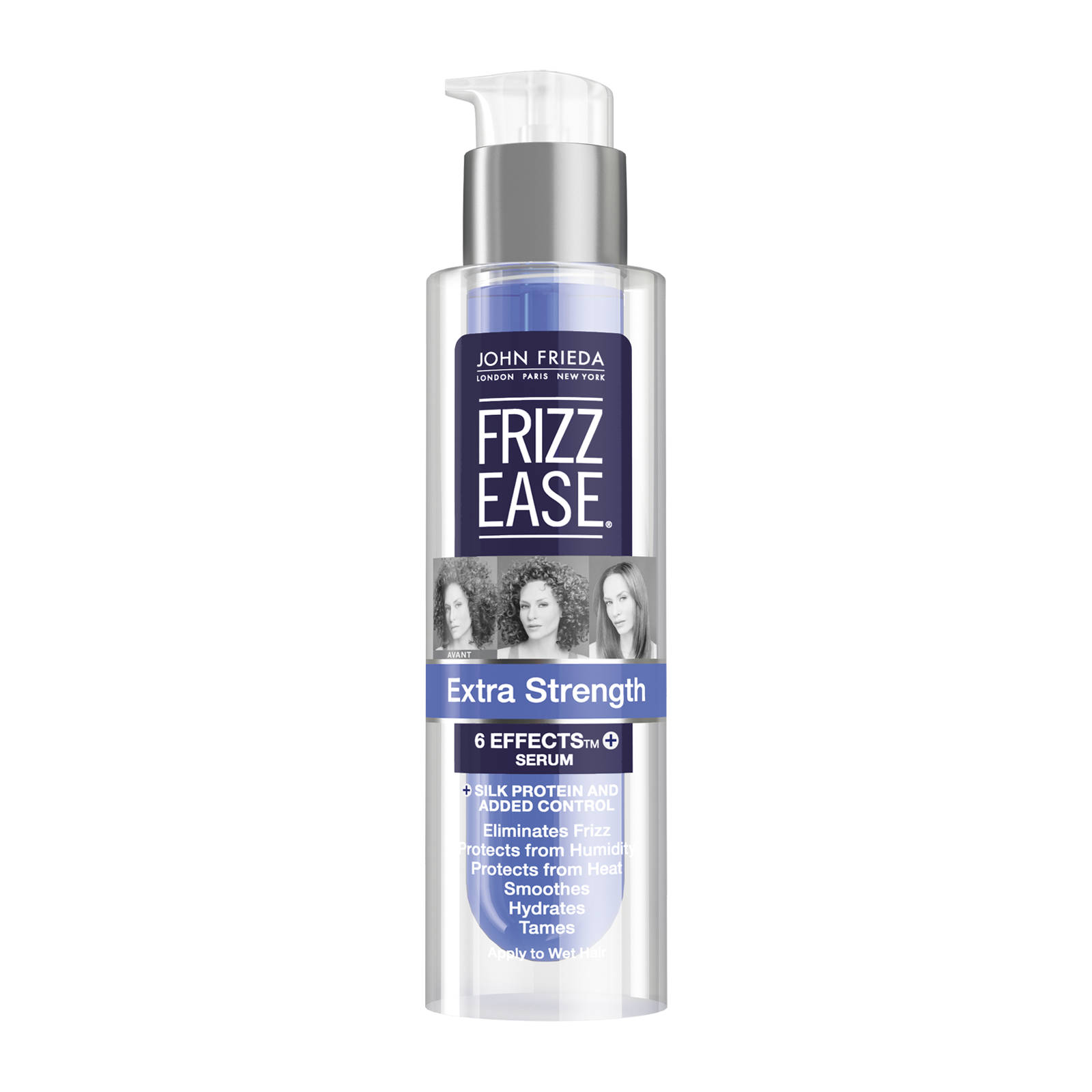 Isabelle Soares John Frieda Frizz Ease Hair Serum..!