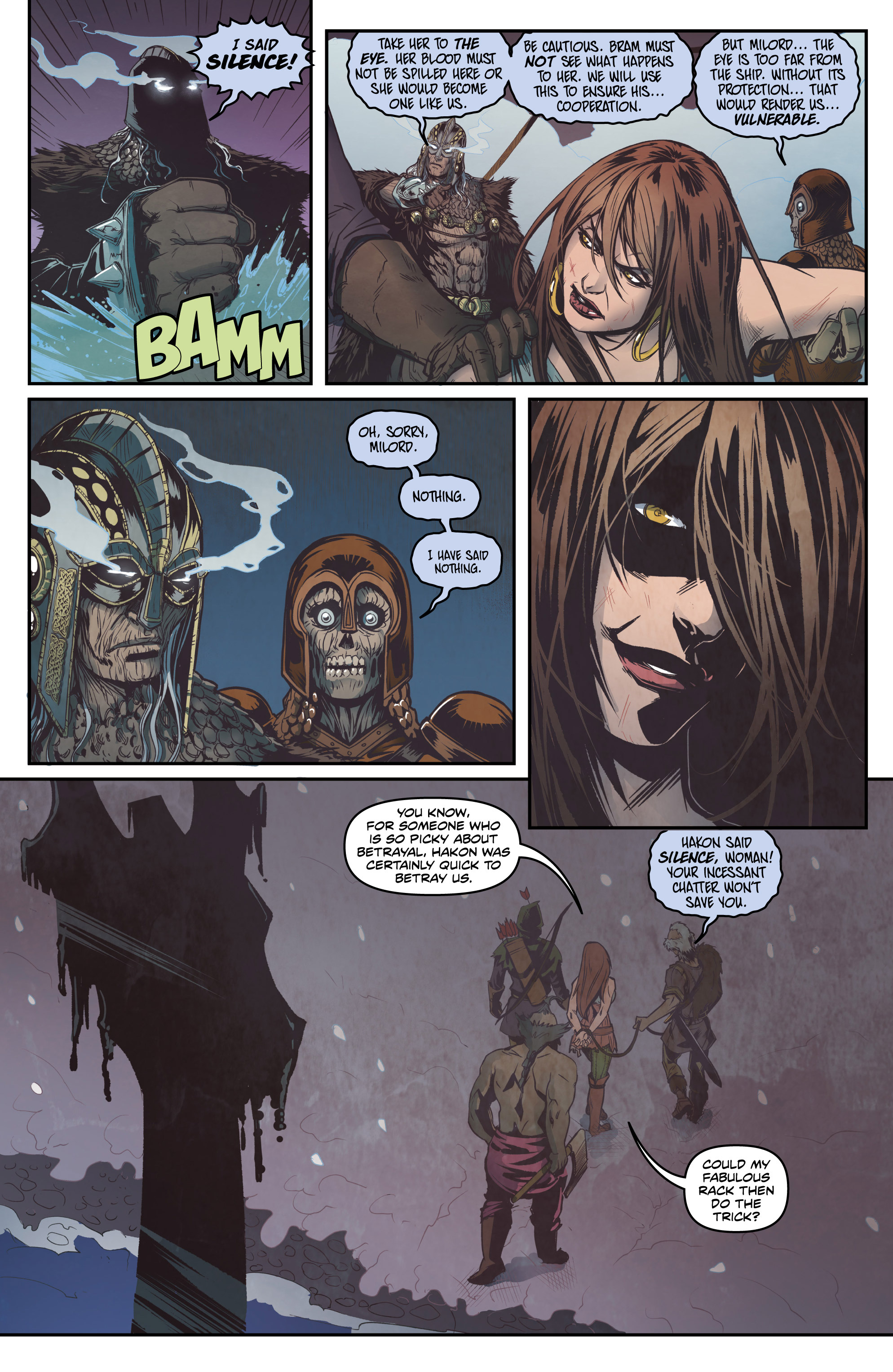 Rogues! (2014) issue 3 - Page 17