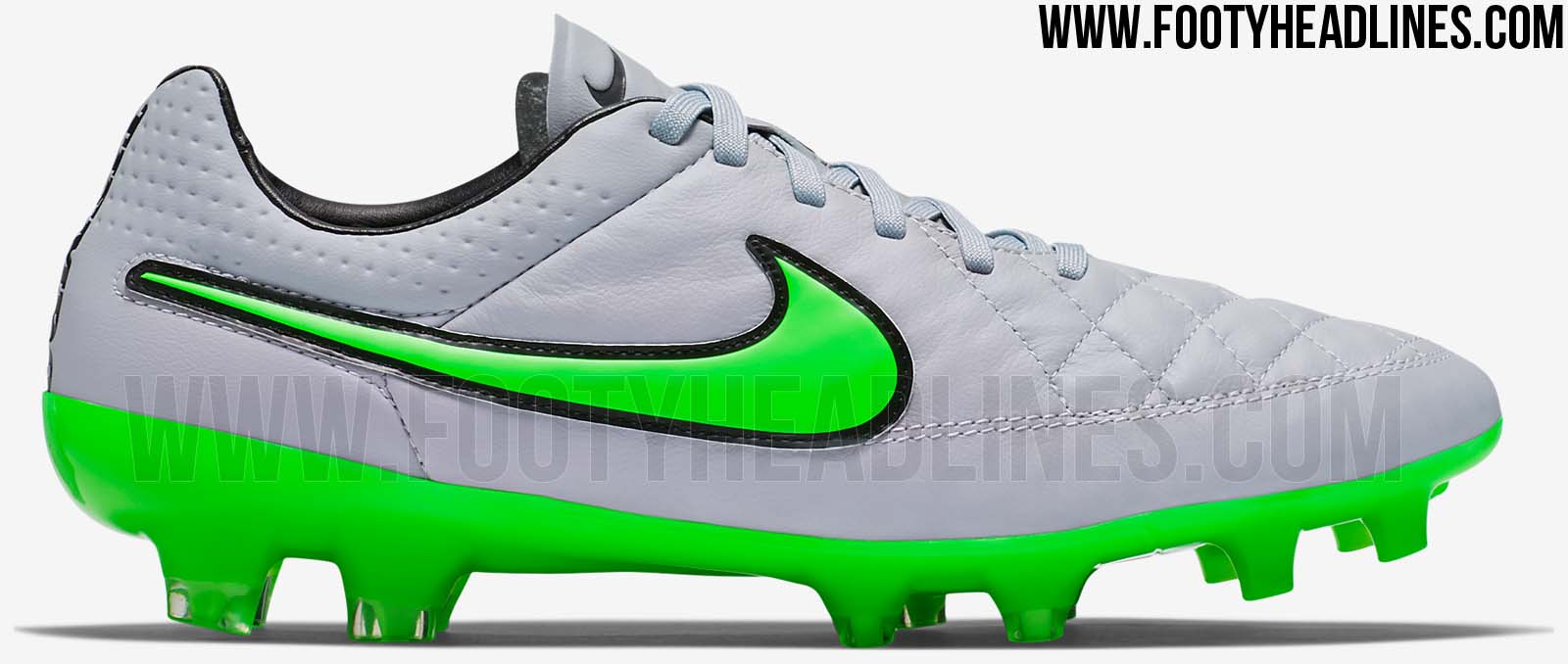 Silver / Green Legend V 2015-2016 Boots Released Footy Headlines