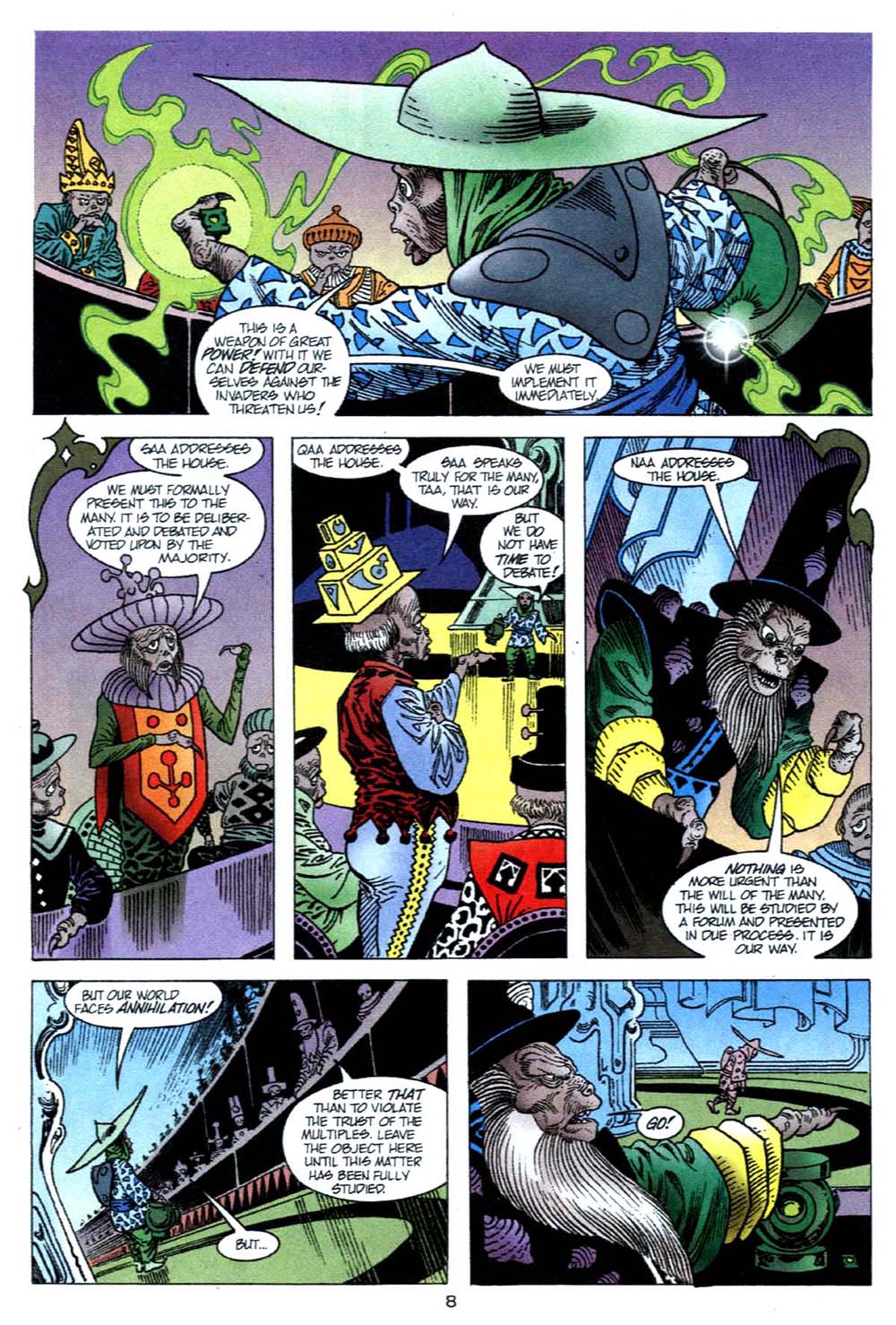 Read online Green Lantern (1990) comic -  Issue # Annual 5 - 9