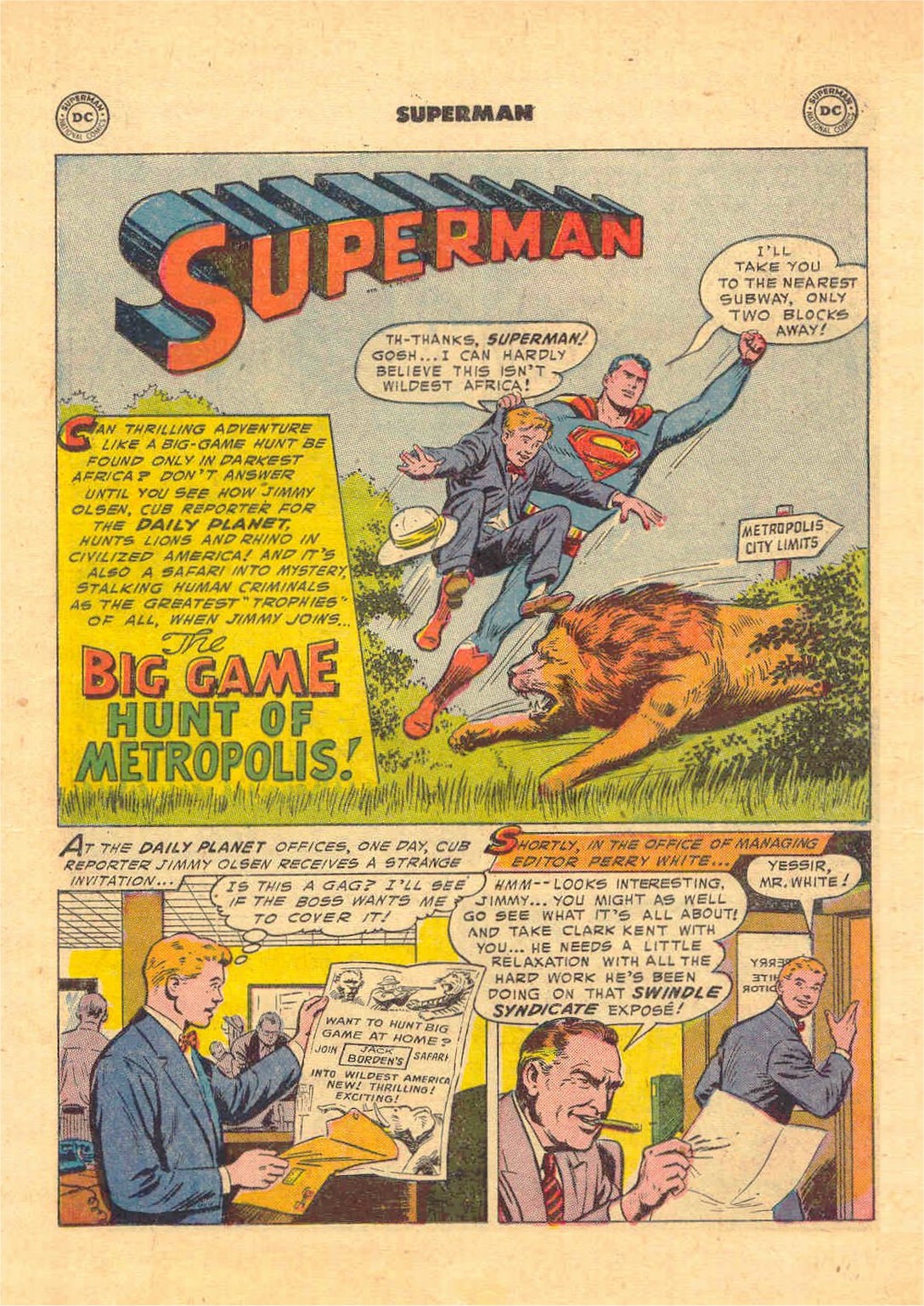 Read online Superman (1939) comic -  Issue #97 - 15
