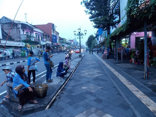 Wajah Baru Malioboro yang Bersih, Tertib dan Nyaman