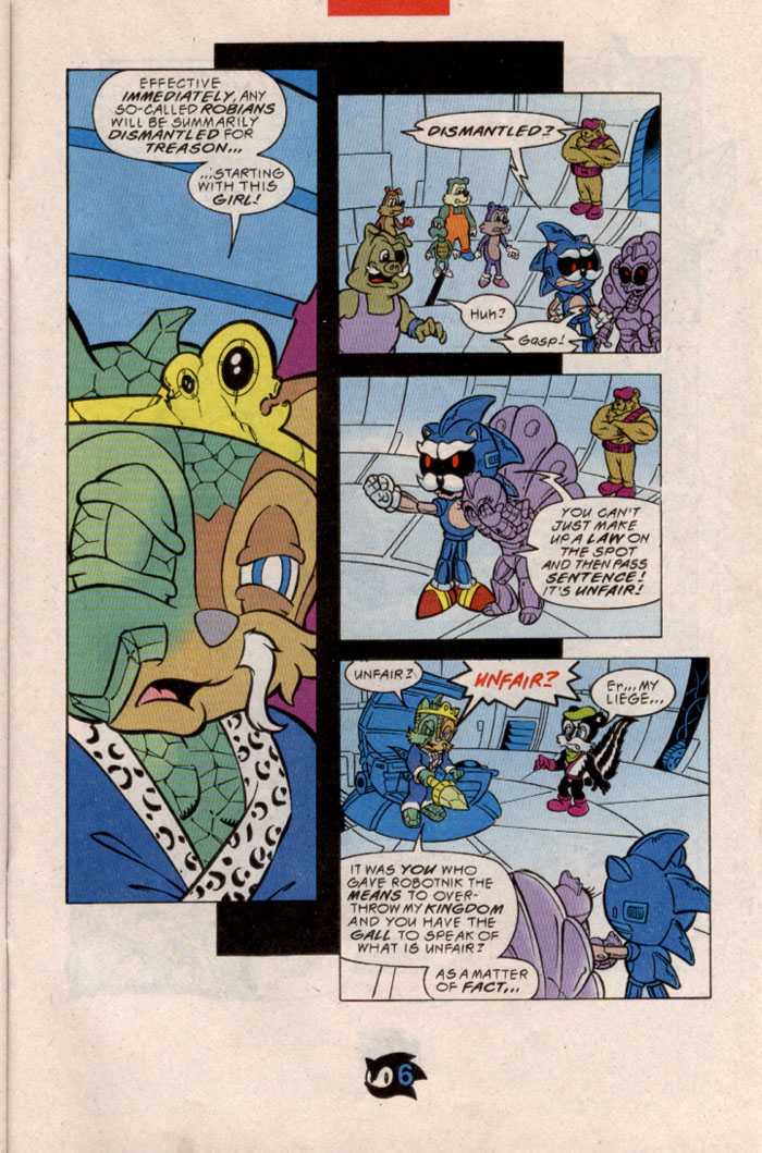 Sonic The Hedgehog (1993) 55 Page 25