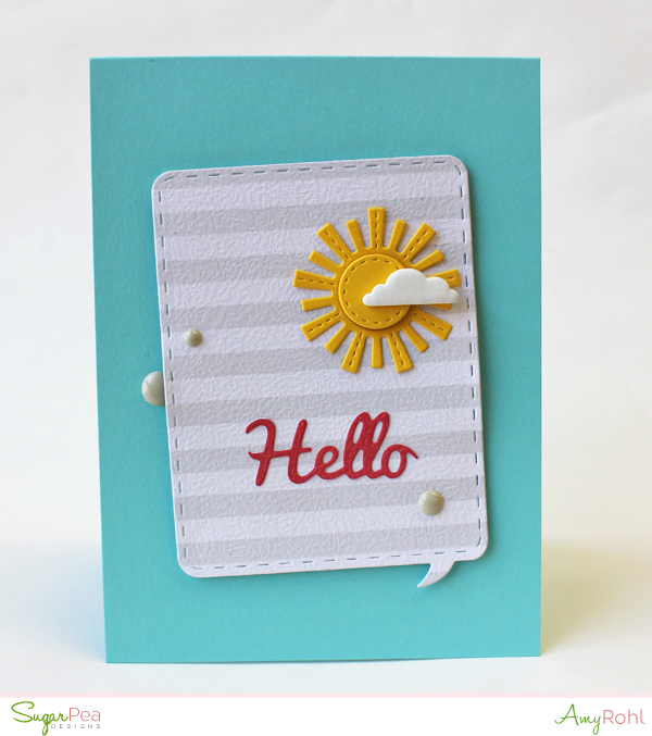 Sugarpea Designs Chatterbox Journal Card Sugarcuts Dies Sugarpea Designs Chatterbox Journal Card Sugarcuts Dies
