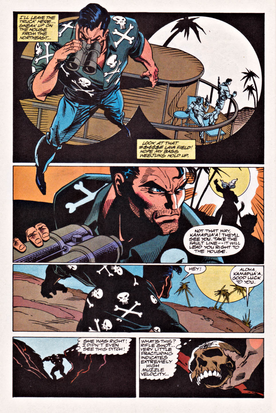 The Punisher (1987) Issue #76 - Lava #83 - English 13