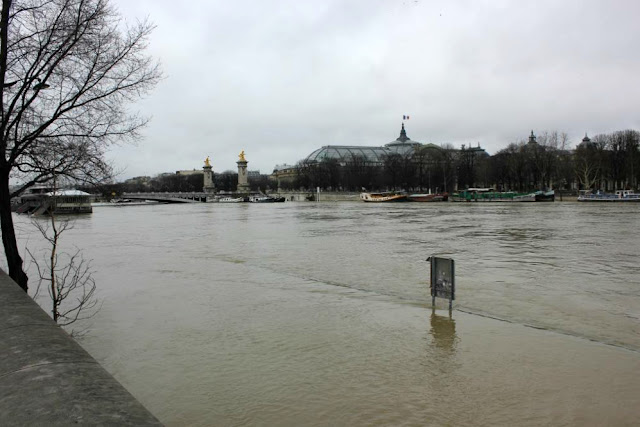 Crue Seine 2018 Paris inondations