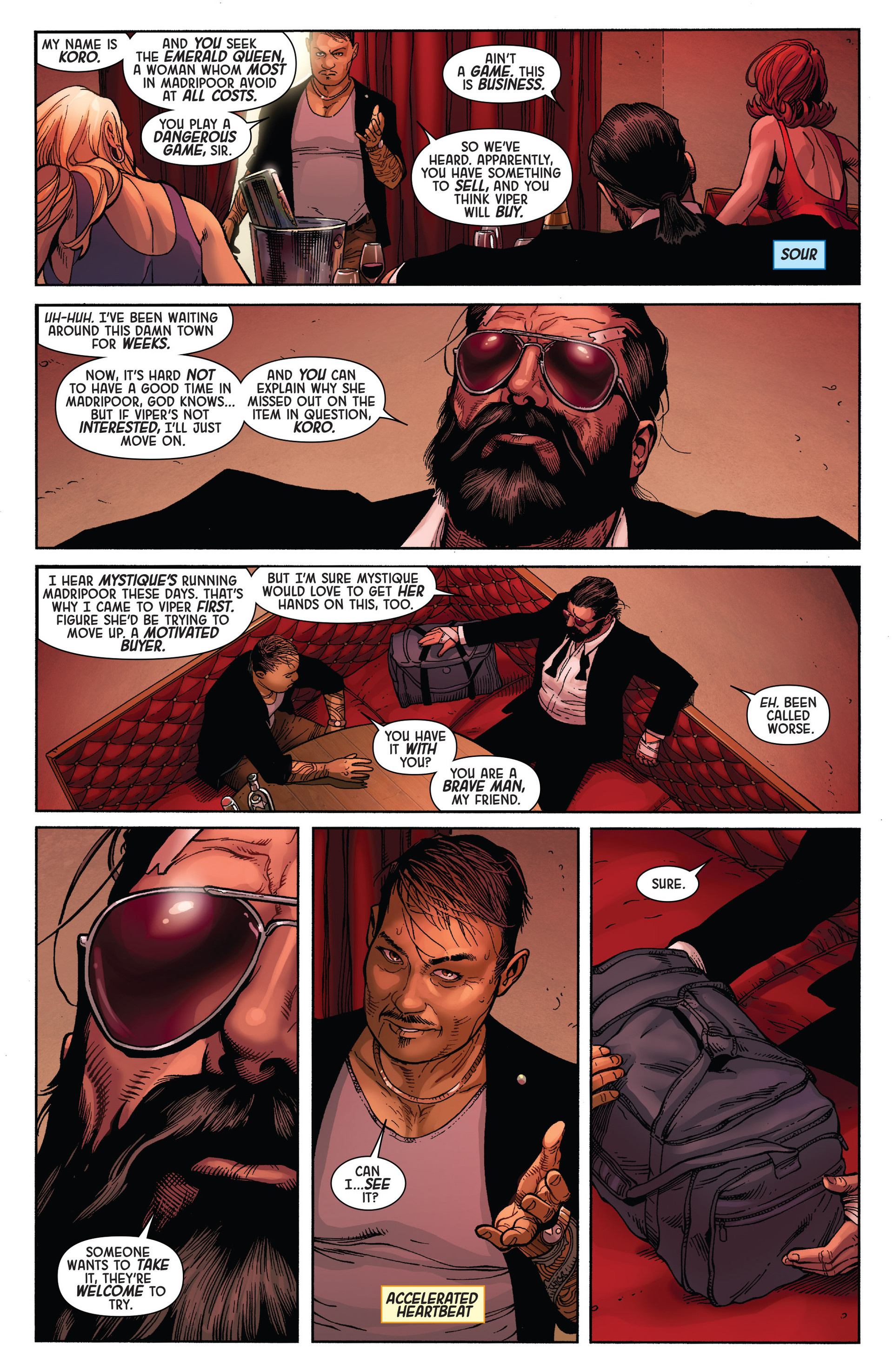 Read online Death of Wolverine comic -  Issue #2 - 5