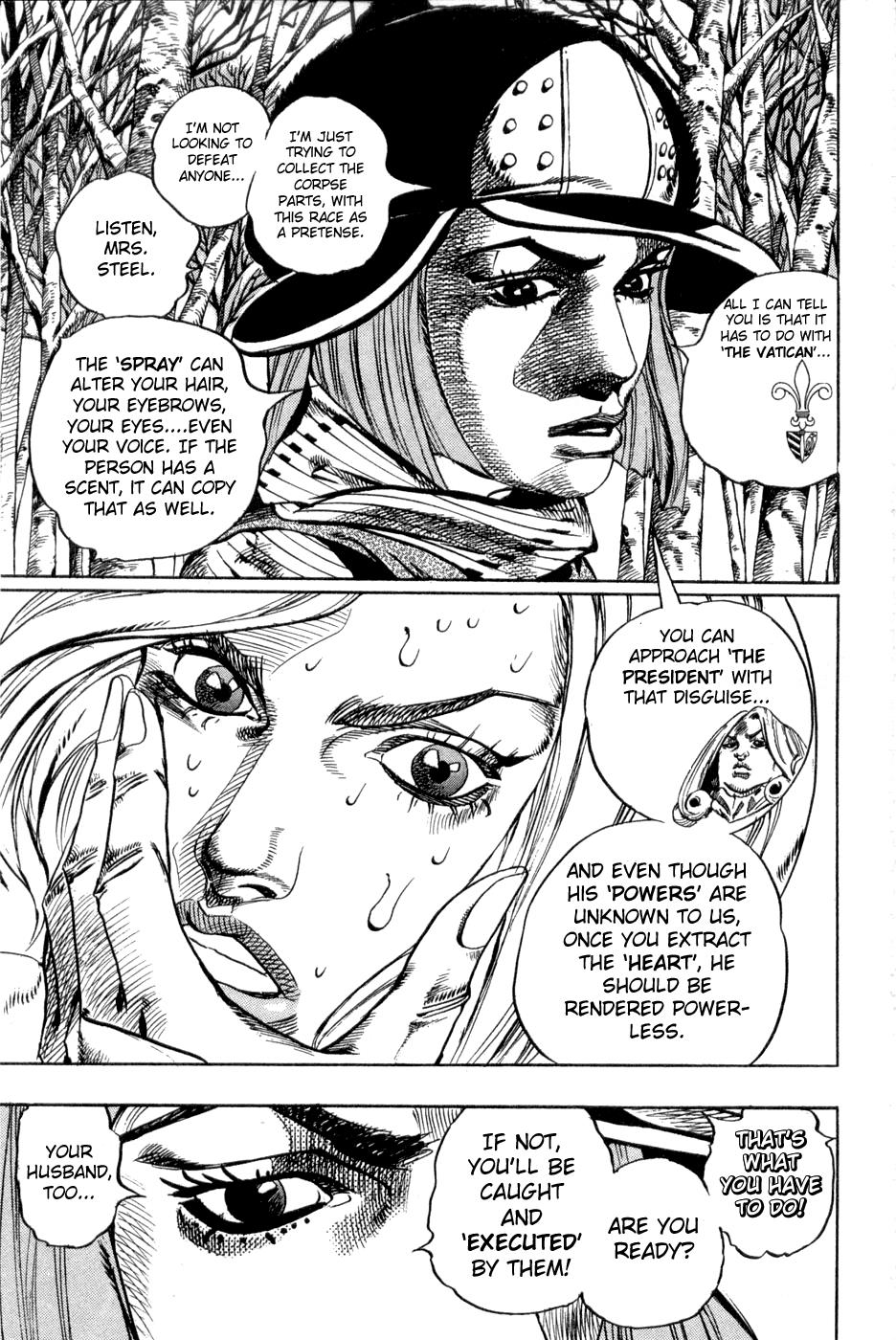 Steel Ball Run Chapter 49 - HolyManga.net