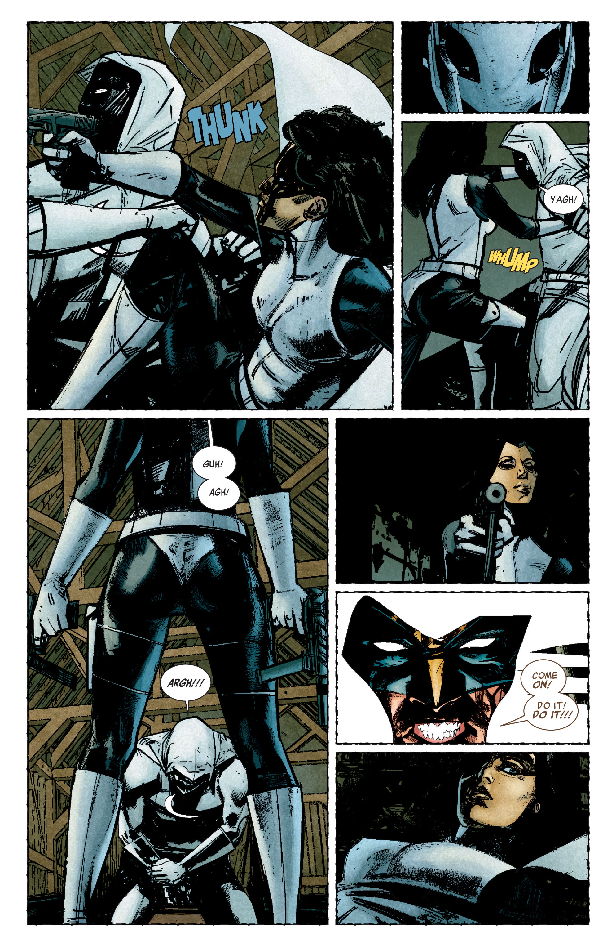Moon Knight (2011) issue 11 - Page 9