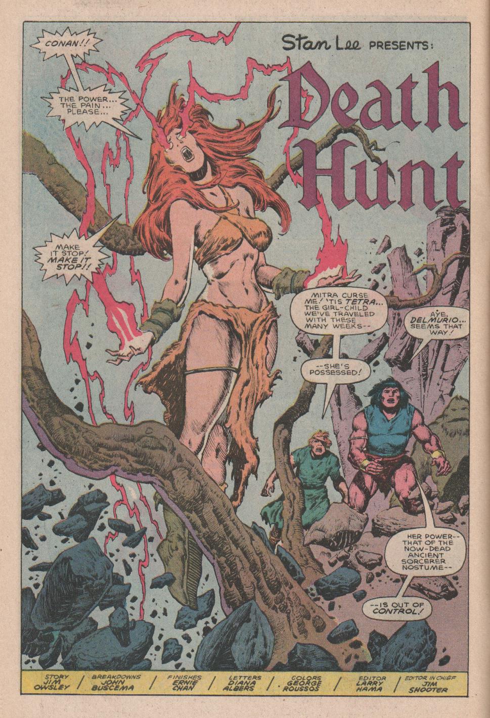 Read online Conan the Barbarian (1970) comic -  Issue #178 - 5