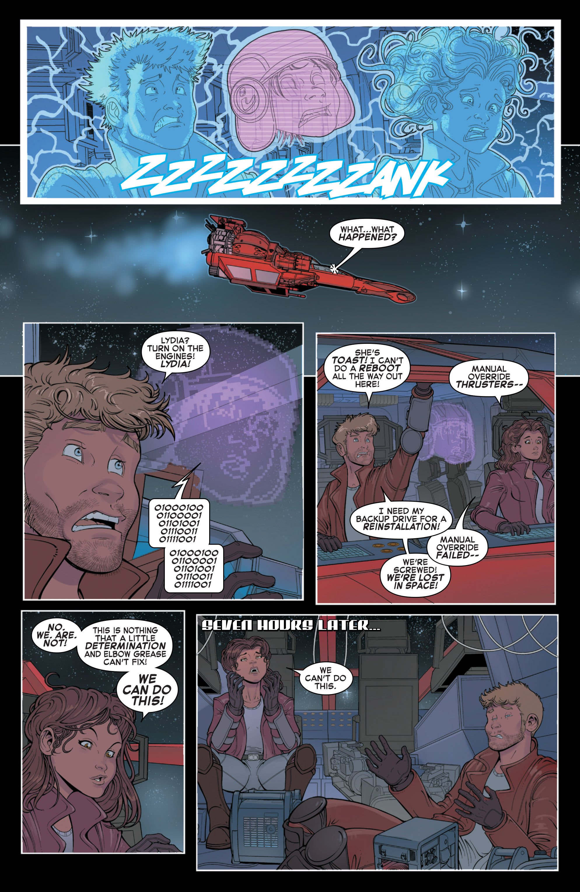 Read online Star-Lord (2016) comic -  Issue #8 - 20