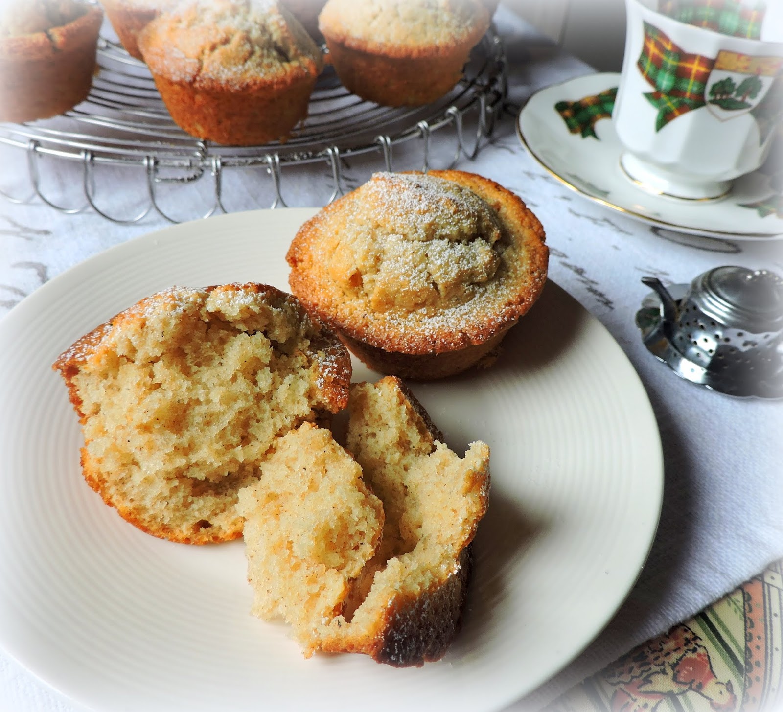 Nutmeg Muffins The English Kitchen