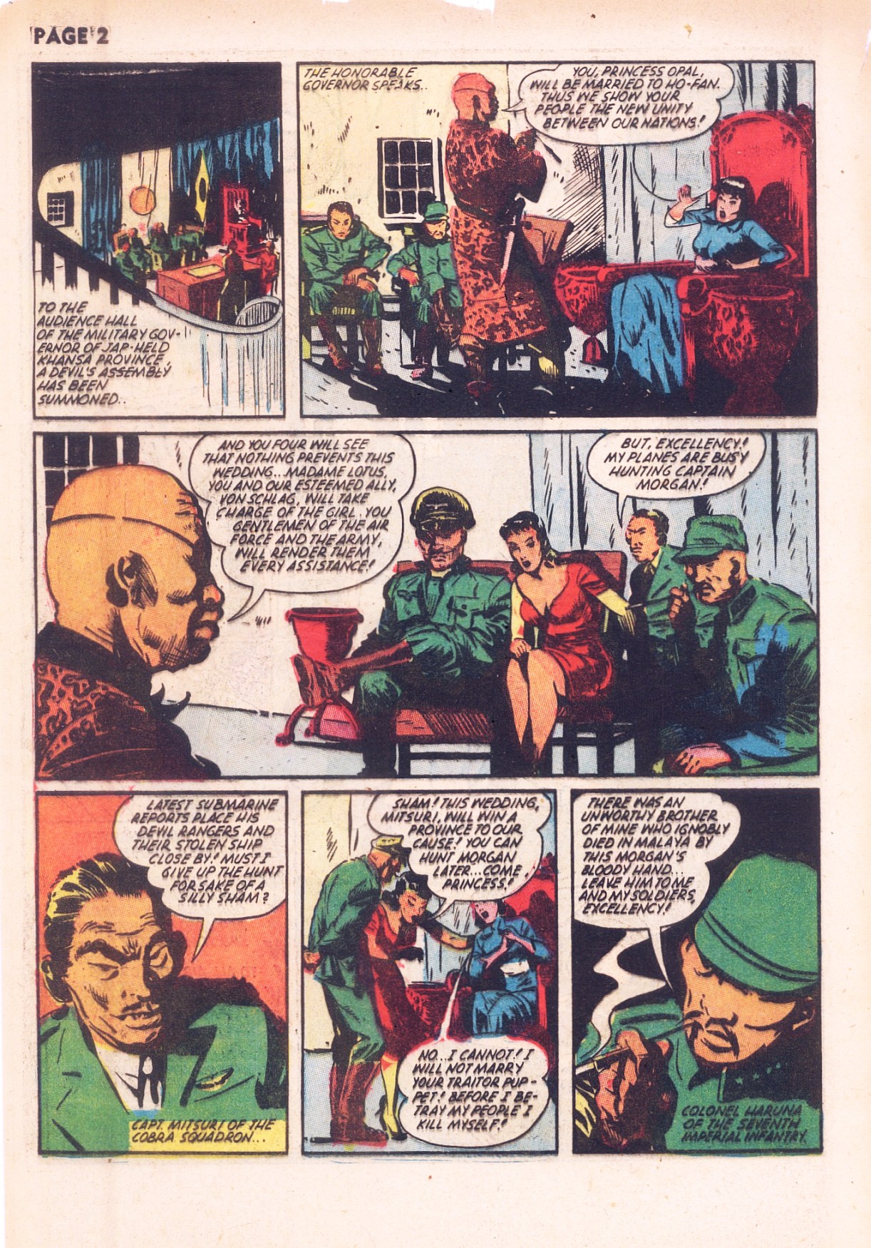Read online Rangers Comics comic -  Issue #10 - 4