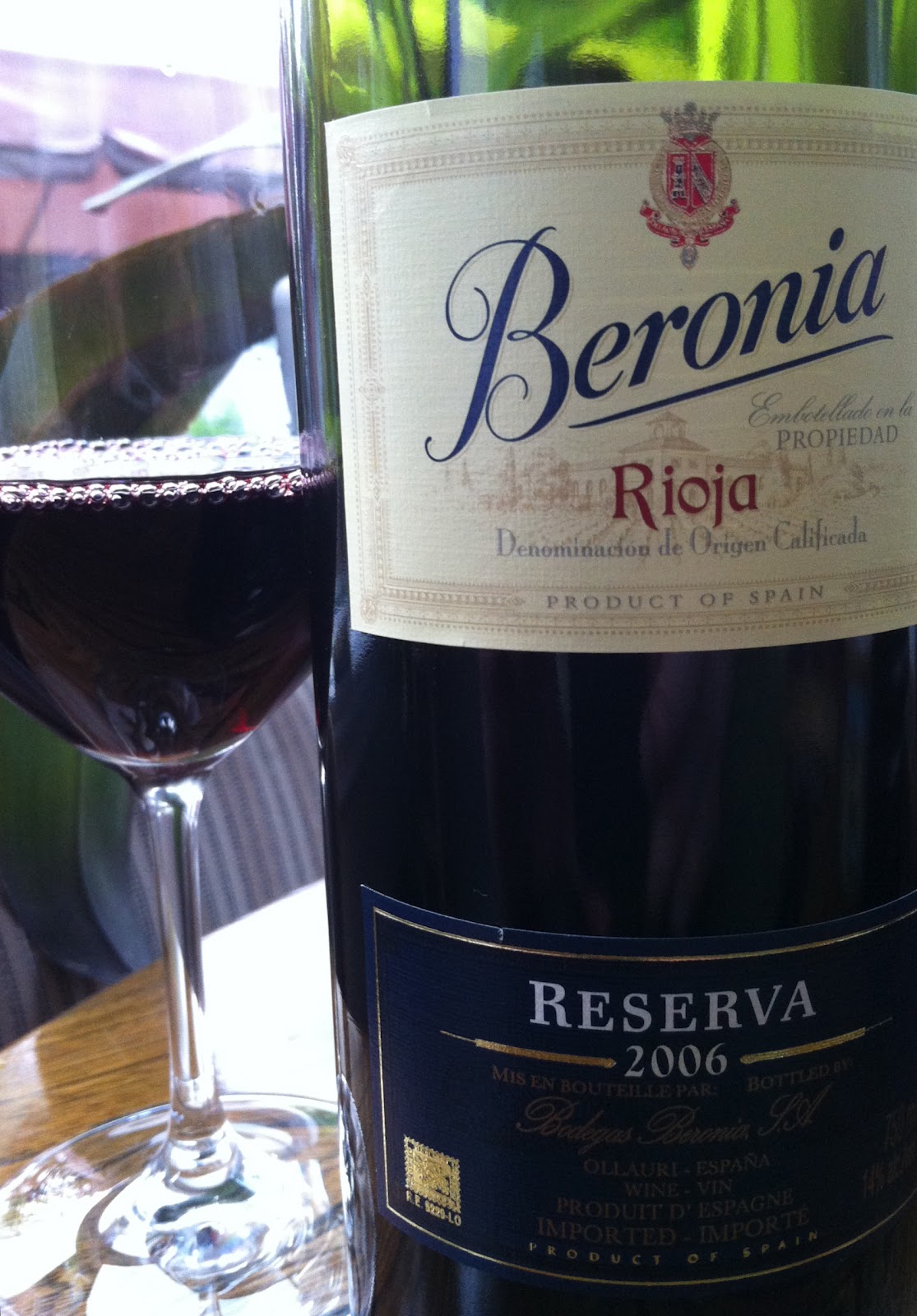 Adam les vins: Rioja: l'Espagne qualitative à bon prix