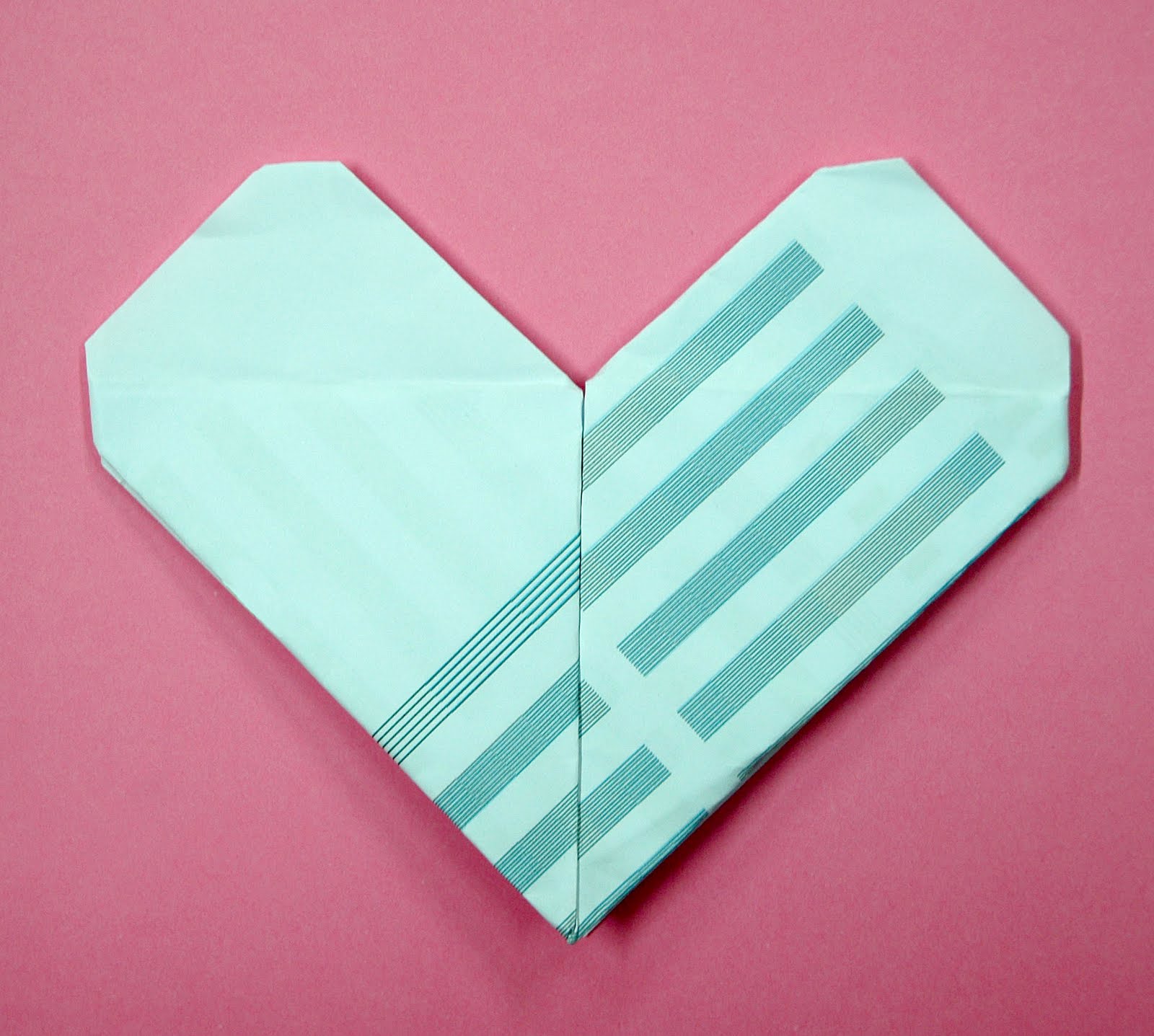 "Mi Blog de Clase": Taller de Papiroflexia - Prueba Casera Para Saber Si Mi Corazón Está Bien