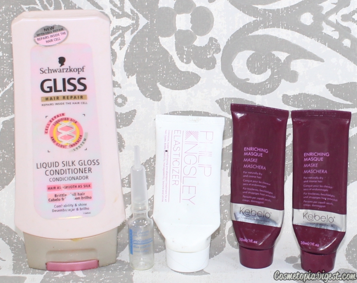  Here are the beauty products I used up in December 2015 and my thoughts on each, and a link-up.