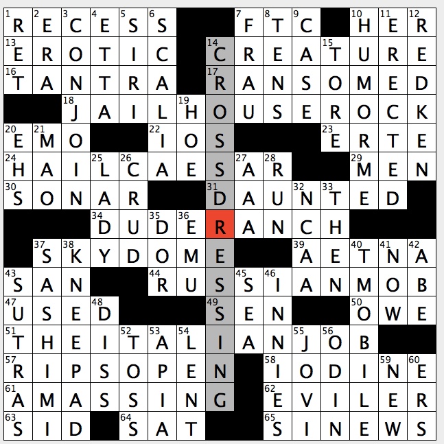 Rex Parker Does the NYT Crossword Puzzle: Hindu aphorisms / WED 5 15 19 Rex Parker Does the NYT Crossword Puzzle: Hindu aphorisms / WED 5 15 19