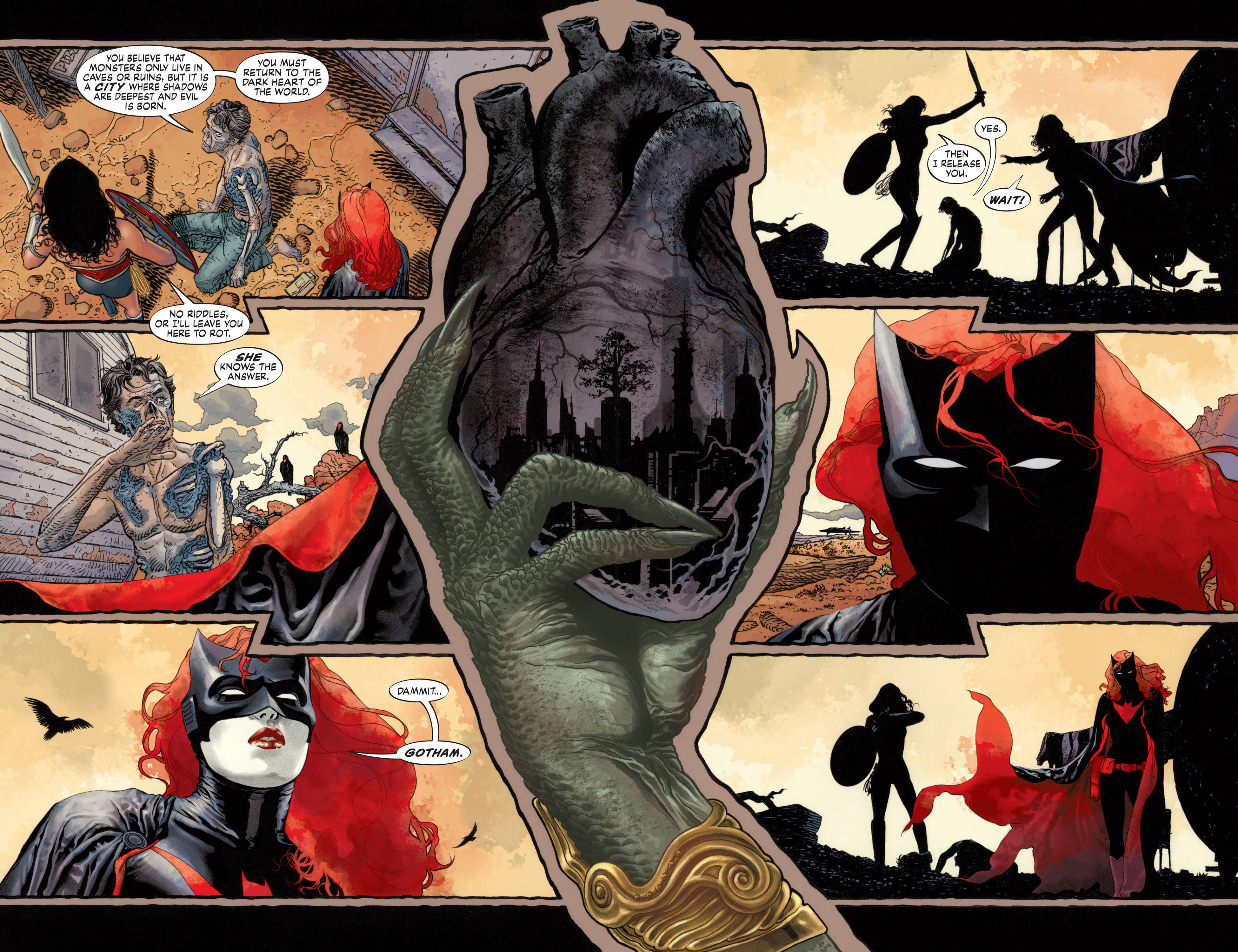 Read online Batwoman comic -  Issue #14 - 6