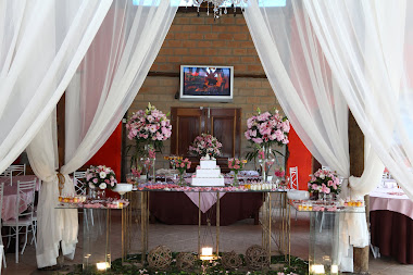 mesa de casamento