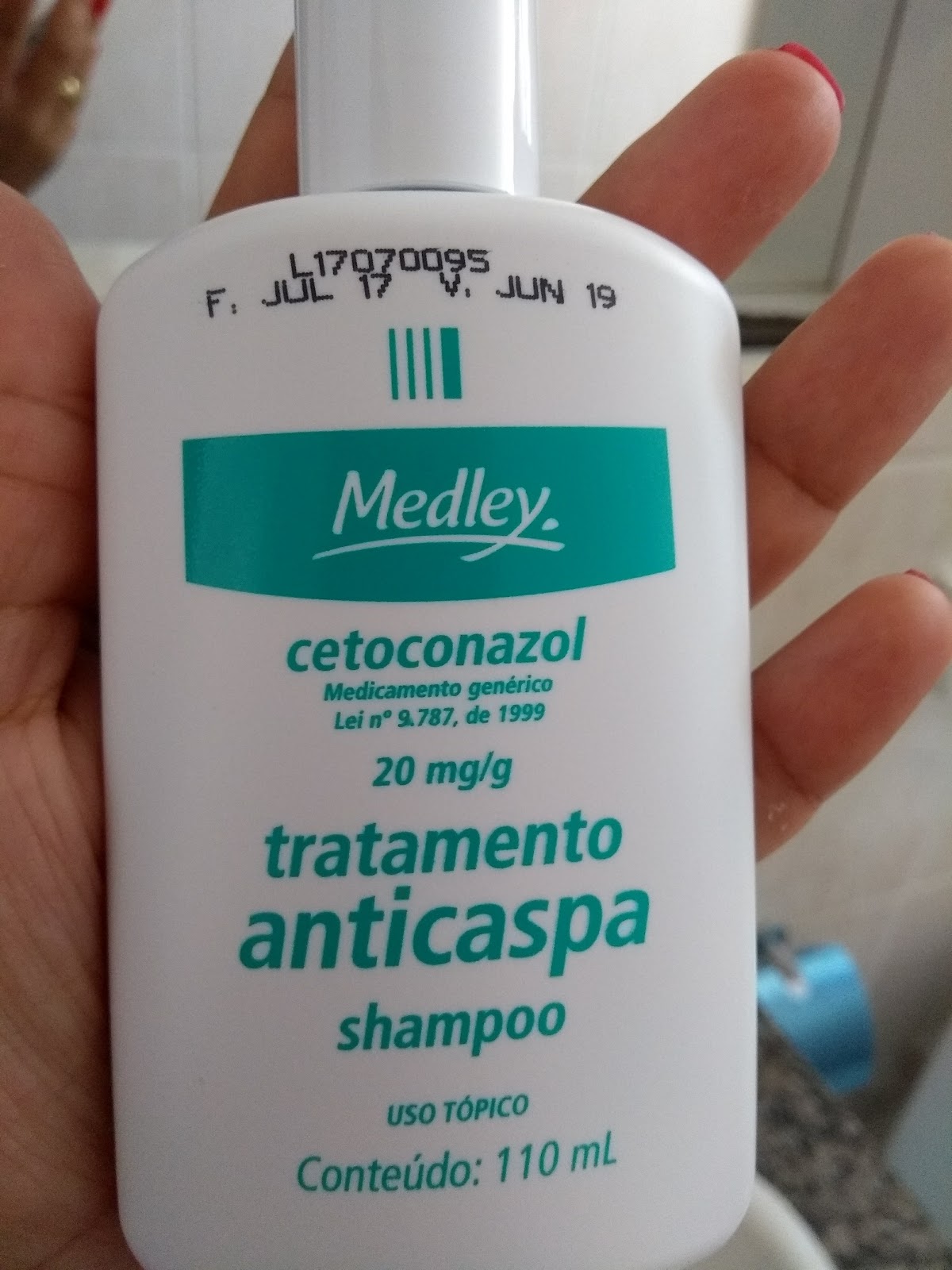 Testando e Postando. Dermatite Seborreica e queda de cabelo