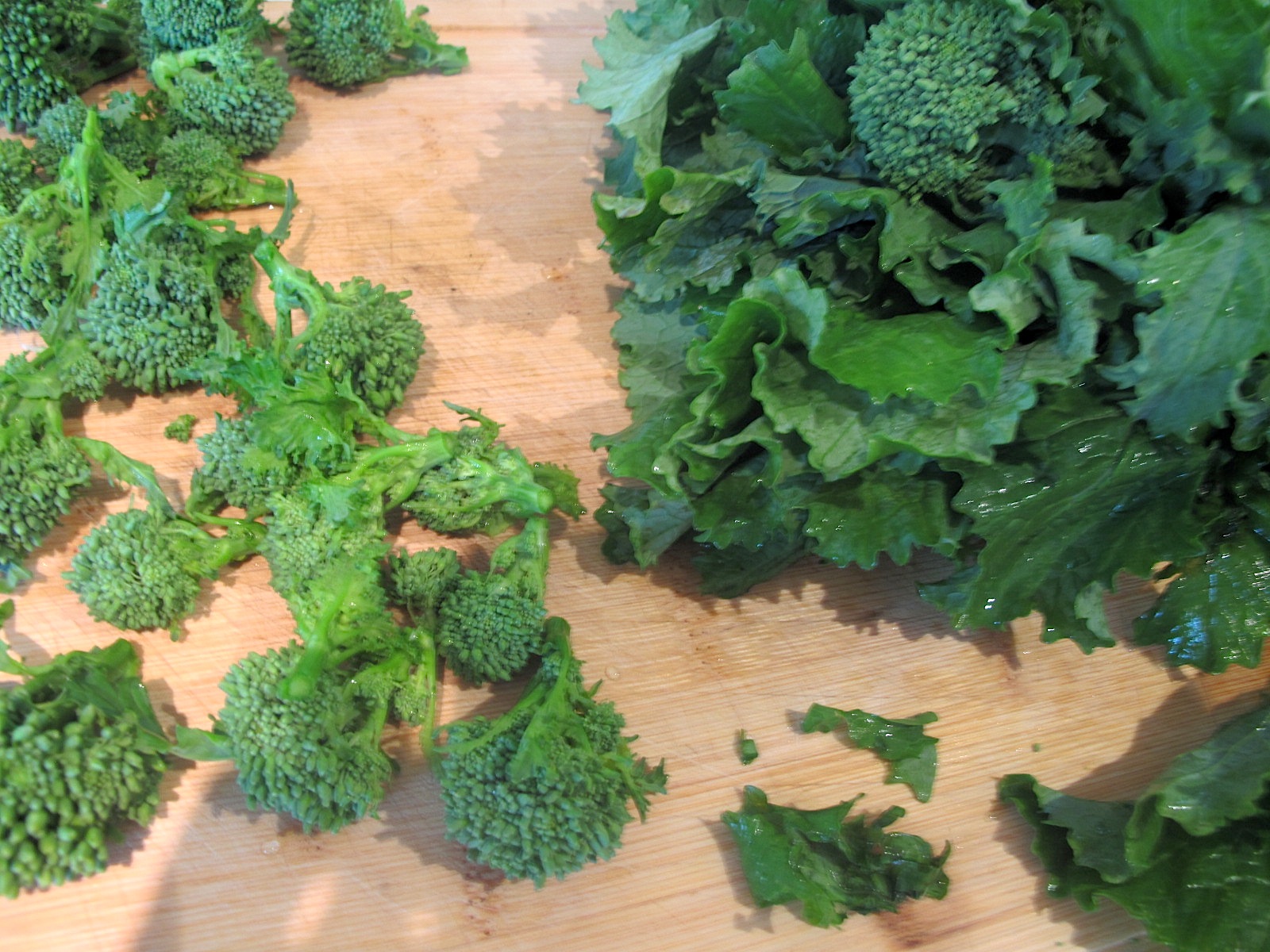 somerville kitchen Broccolini Leaves Soup