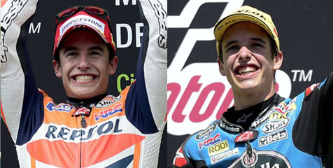Marquez Ingin Setim Dengan Sang Adik Di MotoGP Marquez Ingin Setim Dengan Sang Adik Di MotoGP