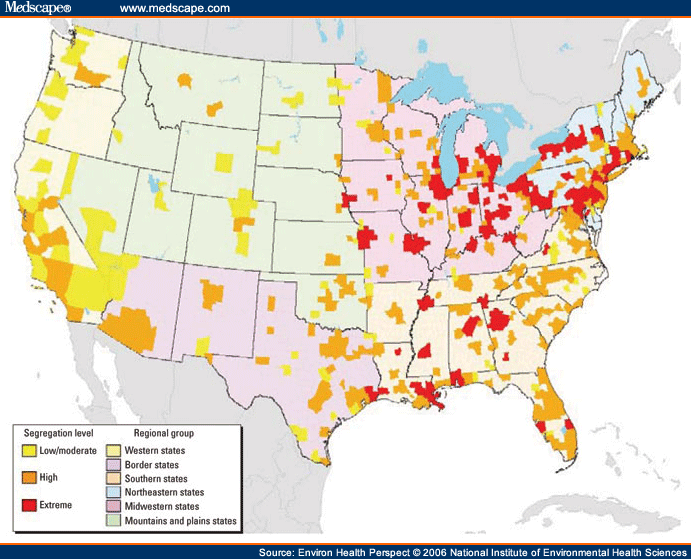 residential segregation history is residential segregation increasing or decreasing