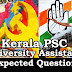 Kerala PSC : Expected Question for University Assistant Exam - 20