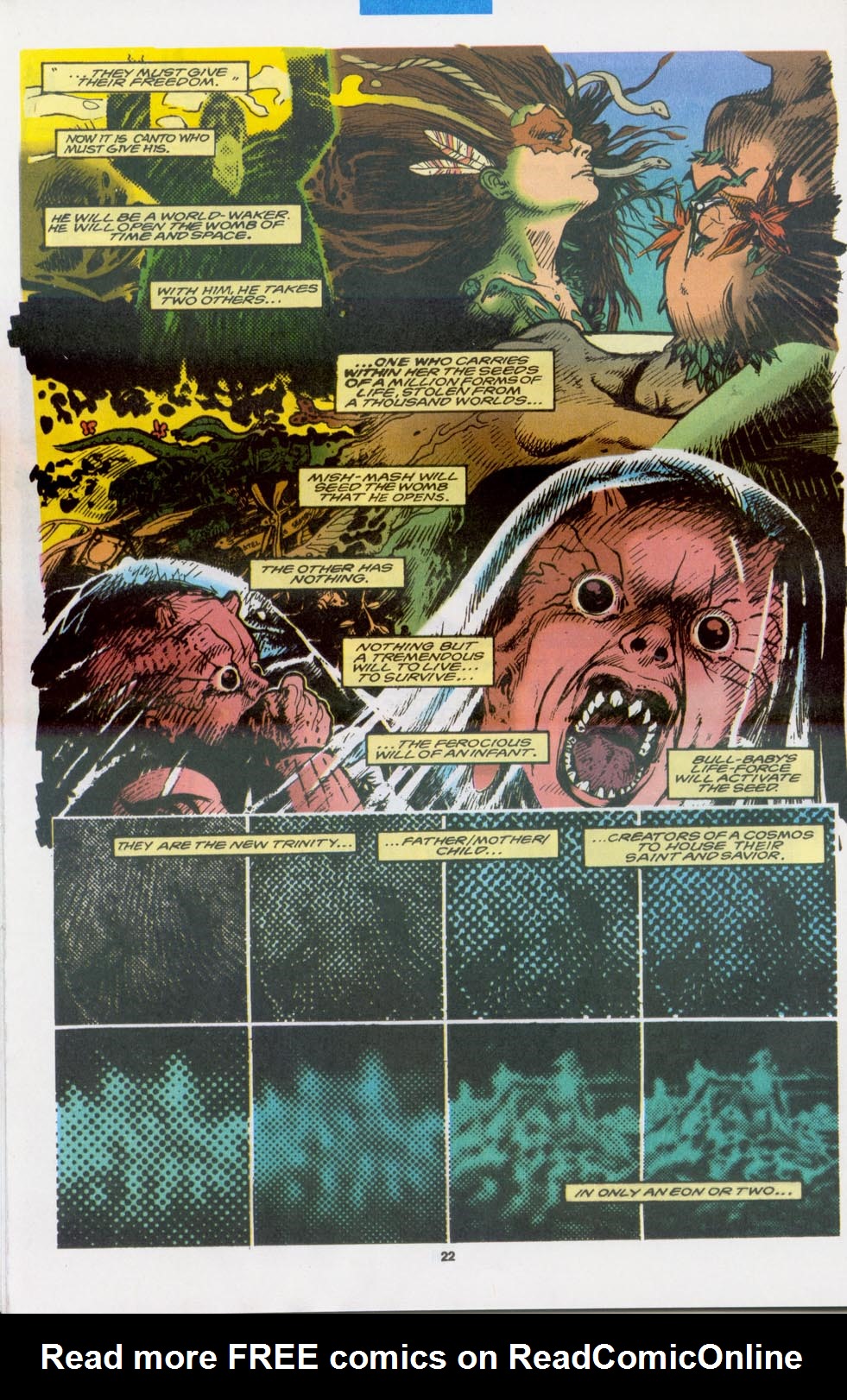 Read online Saint Sinner comic -  Issue #2 - 18