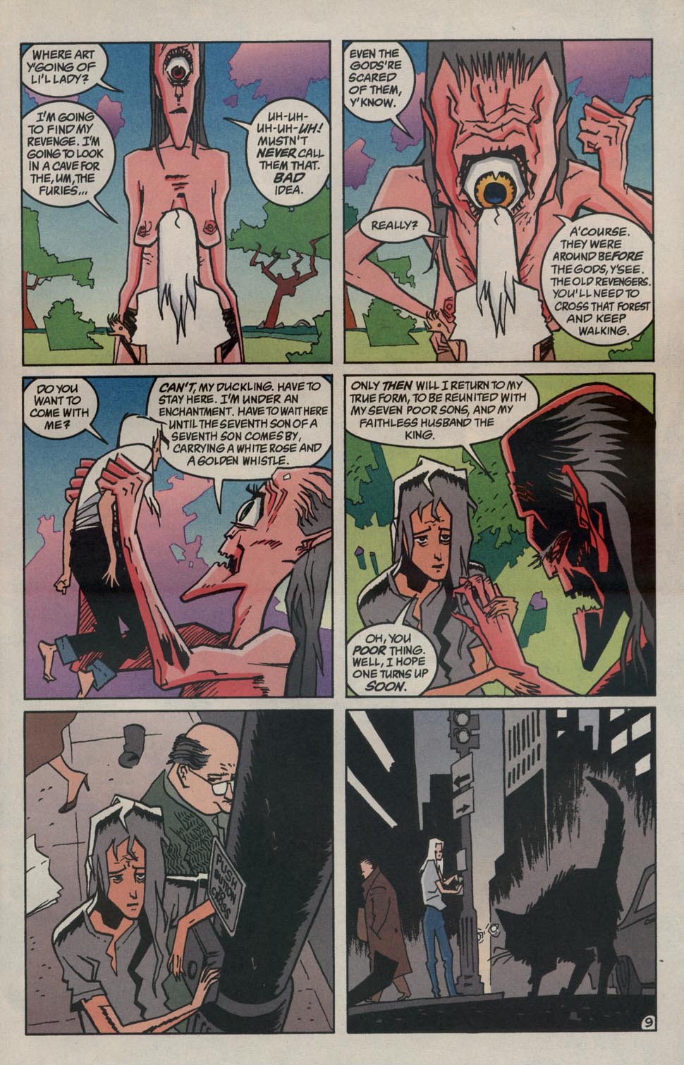 Read online The Sandman (1989) comic -  Issue #60 - 10