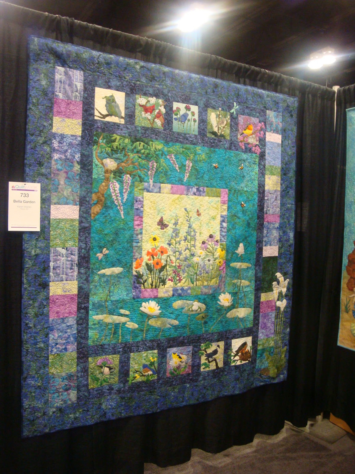 Heyde Sewing Machine Co. Karen's Quilts at Paducah Quilt Week Show
