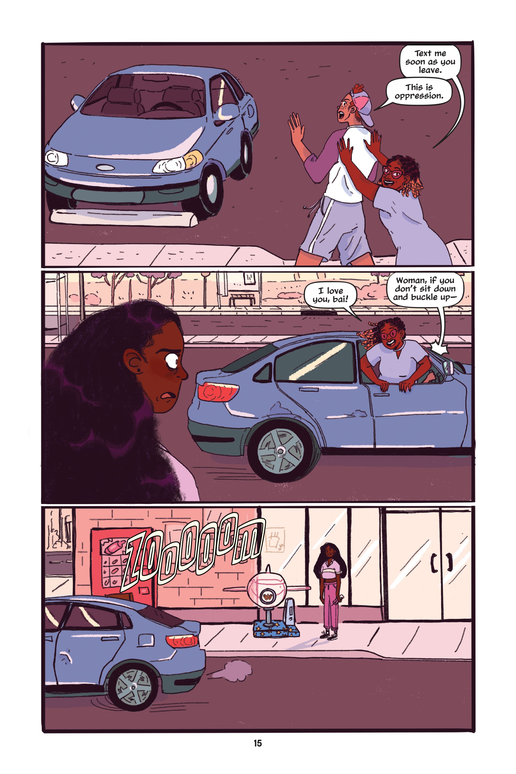 Read online Nubia: Real One comic -  Issue # TPB (Part 1) - 15