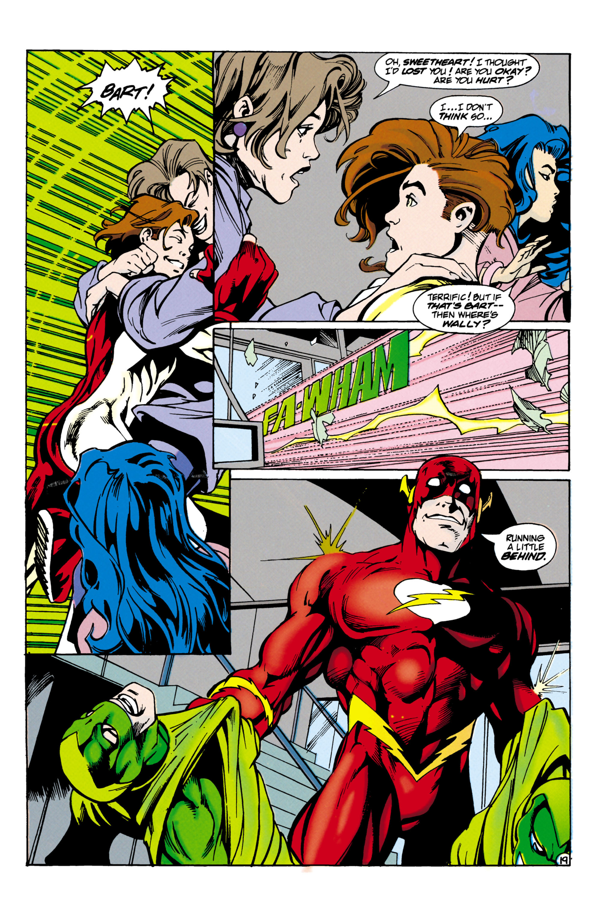 Read online The Flash (1987) comic -  Issue #93 - 19