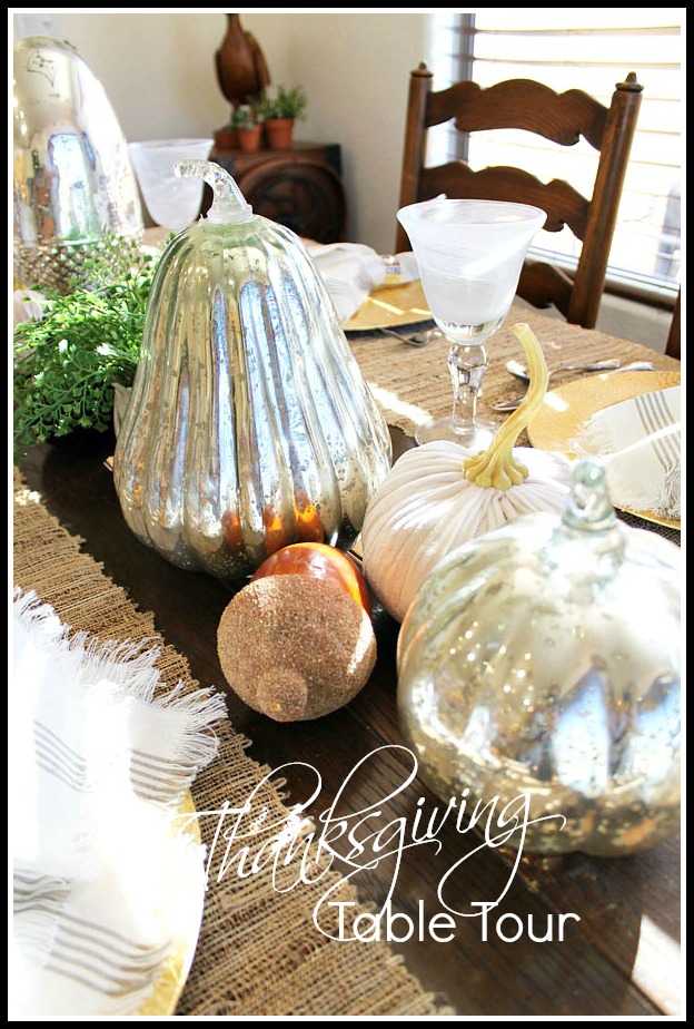 Thanksgiving Table Tour