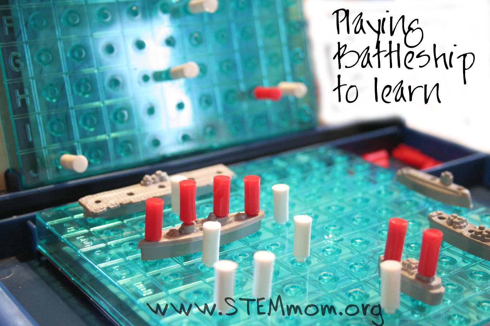 Dr. STEM Mom: Battleship Game as a Teaching Tool