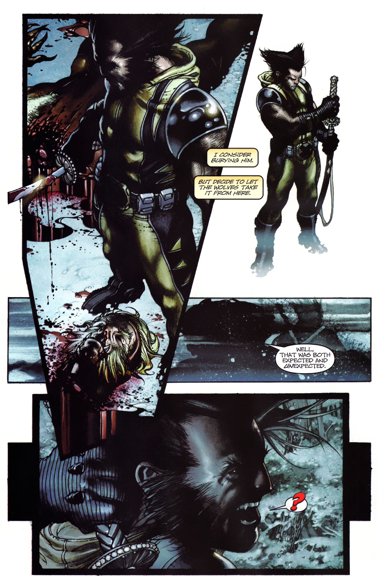 Read online Wolverine (2003) comic -  Issue #55 - 16