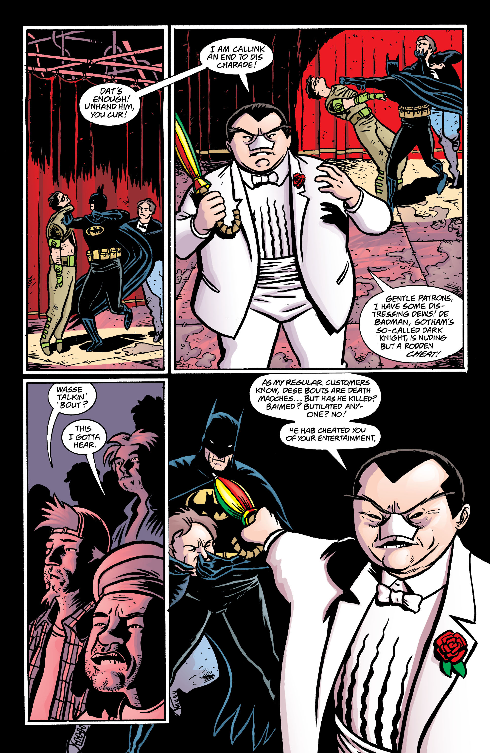 Read online Batman: No Man's Land (2011) comic -  Issue # TPB 1 - 278