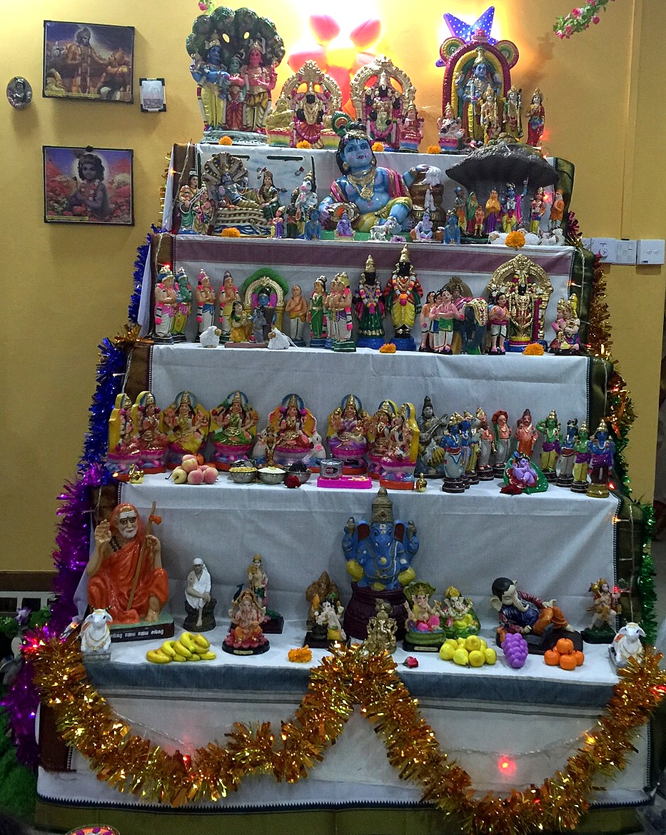 Kalachaar Navarathri Golu