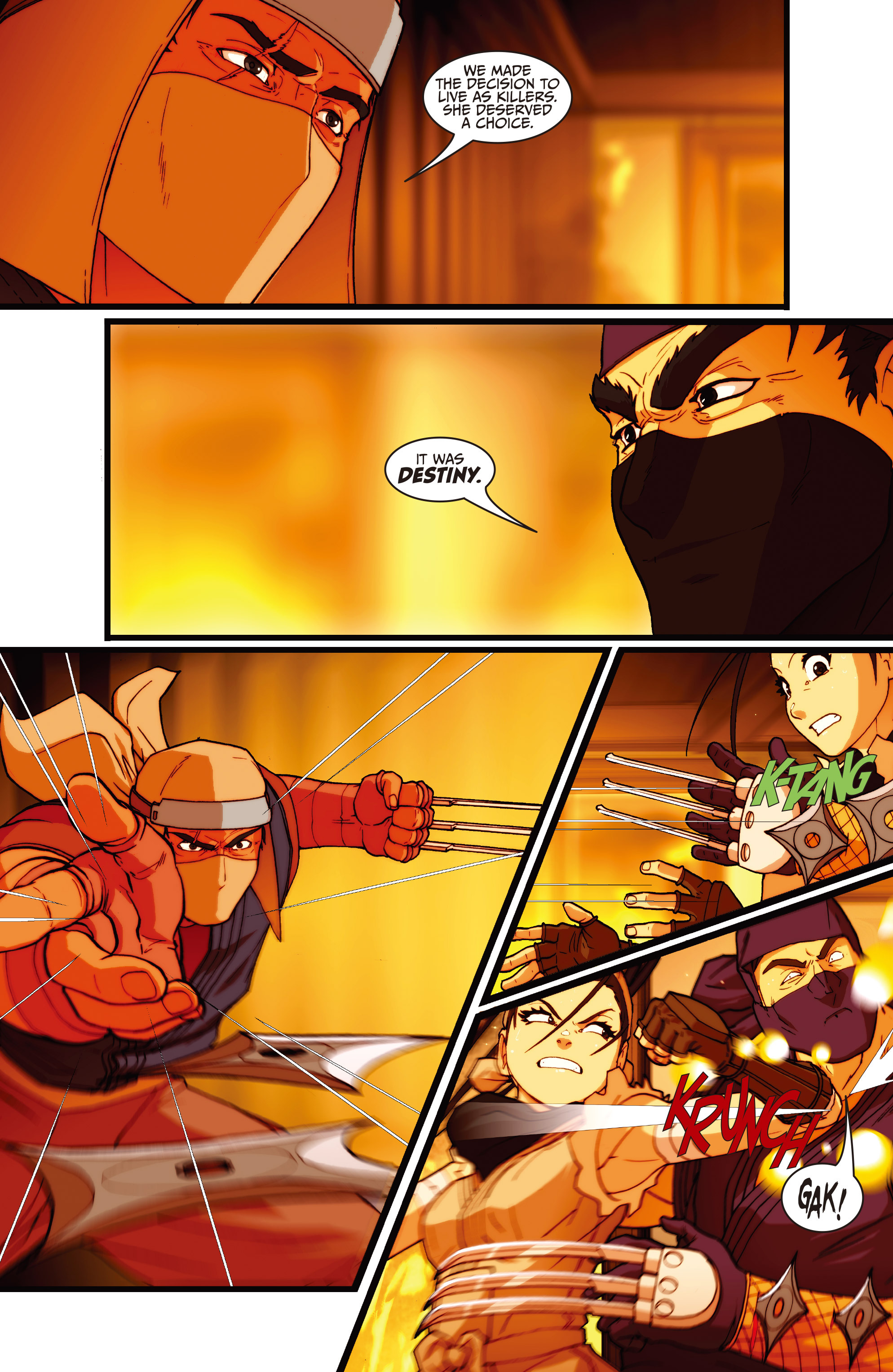 Read online Street Fighter Legends: Ibuki comic -  Issue #4 - 16