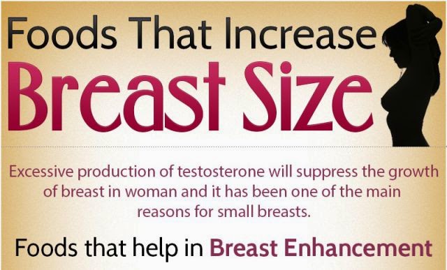 What foods to eat to increase breast size naturally