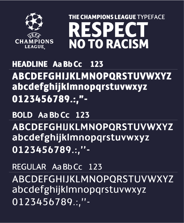 Download Uefa Champions League Font