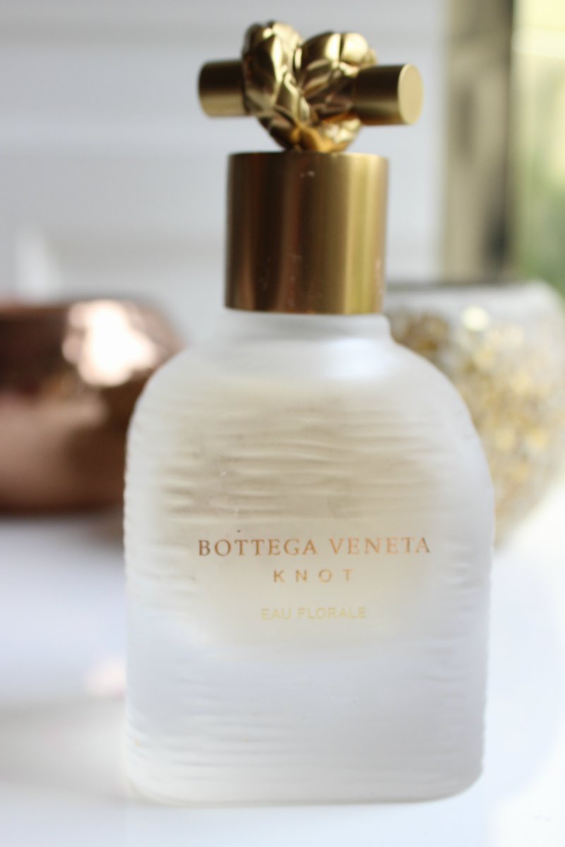 Bottega Veneta Knot Eau de Parfum | The Sunday Girl