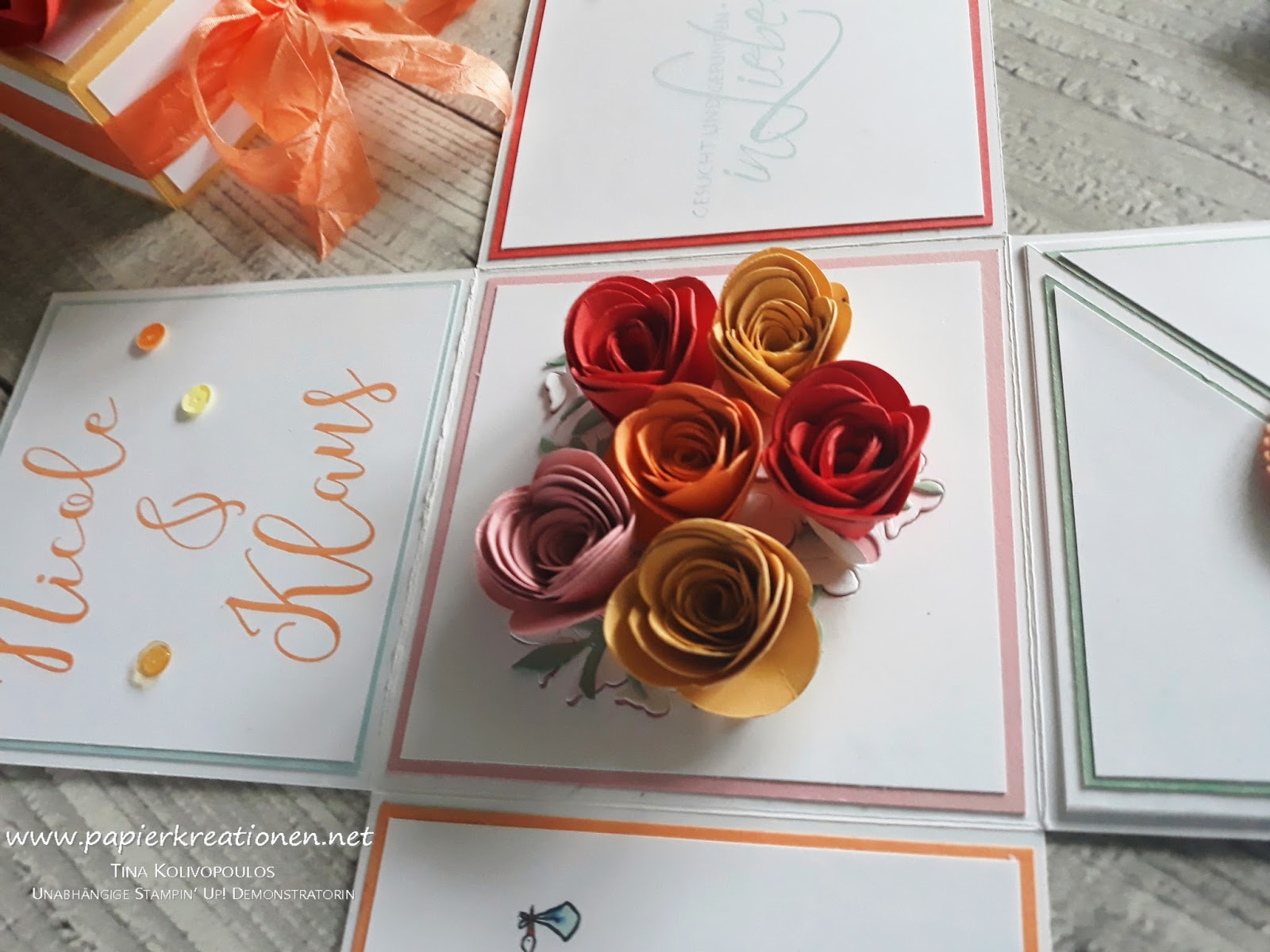 Manuelas Flowergarden Rose Sampler Teil 1