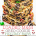 Loaded M&M Oreo Cookie Holiday Bars